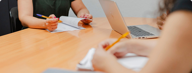 Professionals d’una empresa col·laboradora